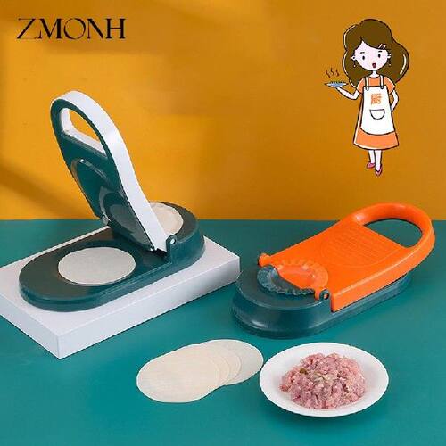 极速2 In 1 DIY Dumpling Mould Easy DumpLling Machine Maker
