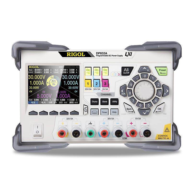 极速/DP832/DP71p1/DP832A可编程线性直流电源30V3A/三路输出