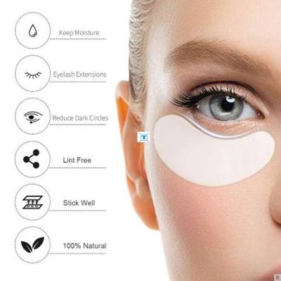 极速50apairs Patches for Eyelash Extension Under Eye Pads Pa