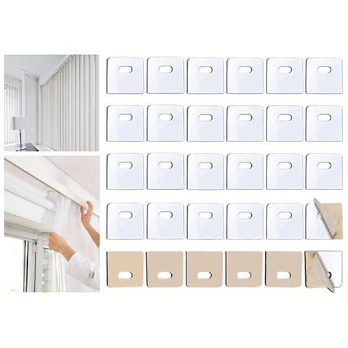 极速50* Vertical Blind Repair Tabs Pre-Cut Blind FixerYs Van