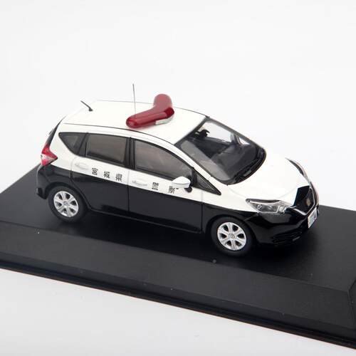 极速l田 1/43 j日产 Nissa 丰 AE8n6NOTE 合汽金车模型 不可开门M