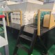 极速新款 环L保型树根树墩撕碎机设备 大型废钢破碎机铝屑机价格
