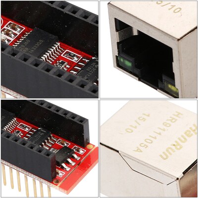 极速Nano ENC2l8J60 Ethermet shield V1.0 网络模块