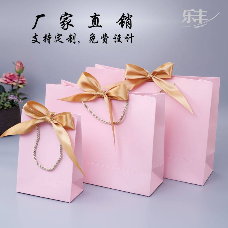 极速简约a纸袋 礼品纸质包装袋袋子加厚手提袋订做loYgo服装袋