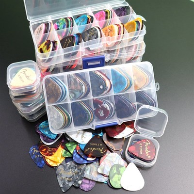 极速20&50&100 Pcs Acoustic Electric Guitar Picks UPlectrum C