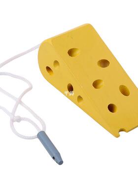 极速Woodn ducaetion BaEby KrinderCgatenCHH Mouse Thread Chee