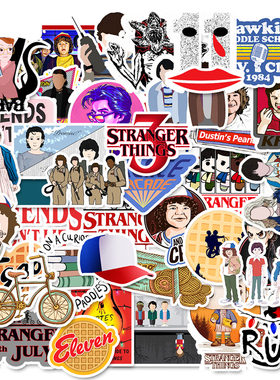 极速10/30/50pcs/lpack Classic TV Show Thriller Stranger Thin