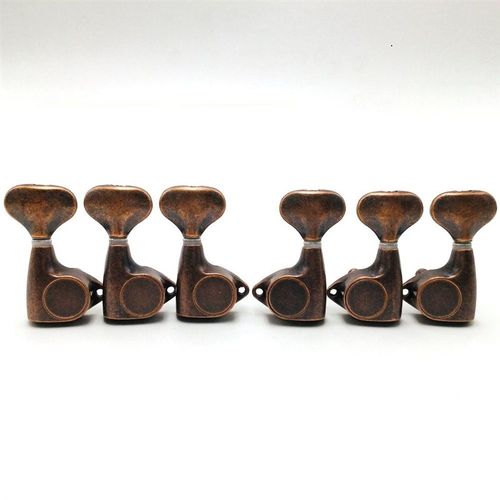 极速6pcs 3L3R Electric Acuoustic Guitar String Tuning Pegs T
