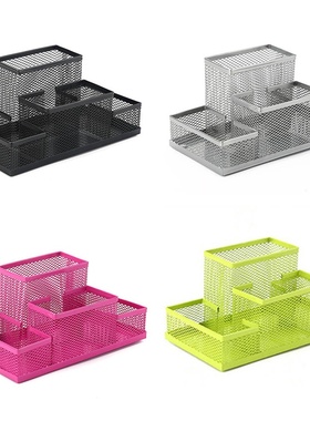极速Fashcion Multifunctional Office Stationery Desk Organize