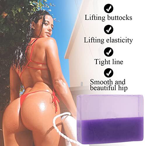 速发AICHUN BEAUTY Hip Up Firming Essence Soap Improve Hip Da