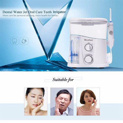 极速Nicefeefl 1000ML Water Dental Flosser Electric Oral Irri