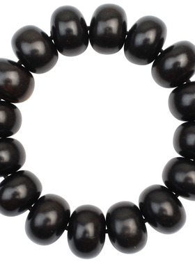 极速包邮天然黑檀手串紫光檀木乌木算盘珠佛珠手T链情侣男女手念