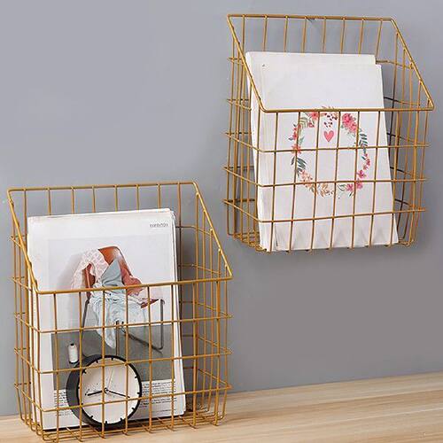 极速Office Desk Organizer Hangings File Folders MagaXzine Ra