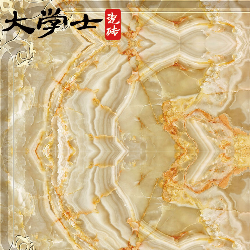 极速大学士瓷砖背景墙 欧式客厅电视D背景砖3d微晶石仿大理石 陶