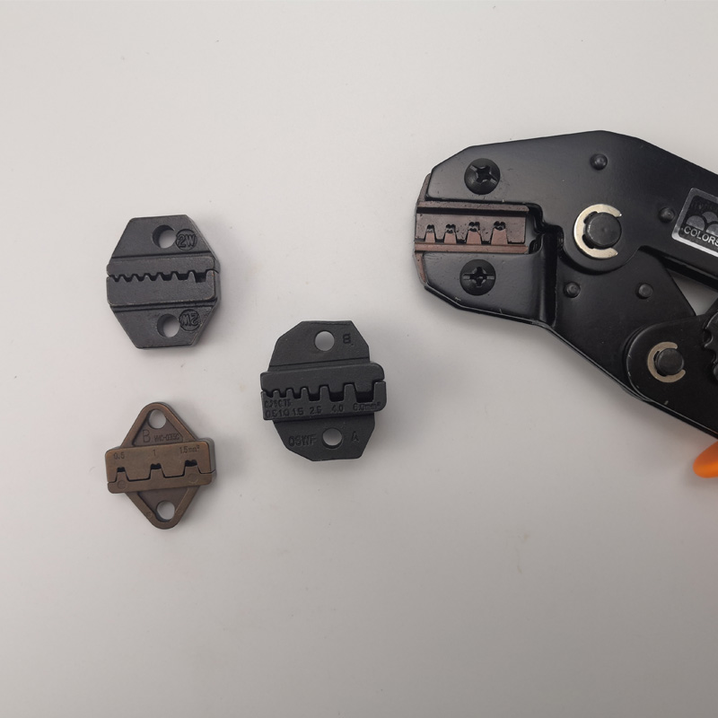 极速华胜SN压线钳钳口钳模 绝缘管形端子 插簧杜邦裸端子 W28B/SP