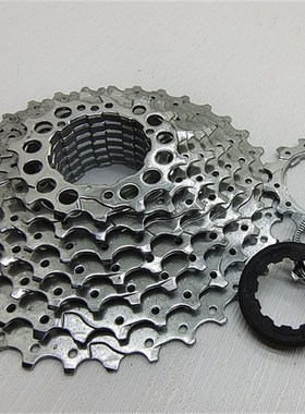 极速自行车飞轮9速卡式o飞轮齿轮11/34T塔轮 台厂日池链轮塔轮导