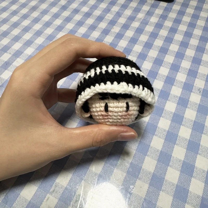 极速种地吧十个勤天毛线手工编织挂件钩针diy材S料包针织玩偶打发