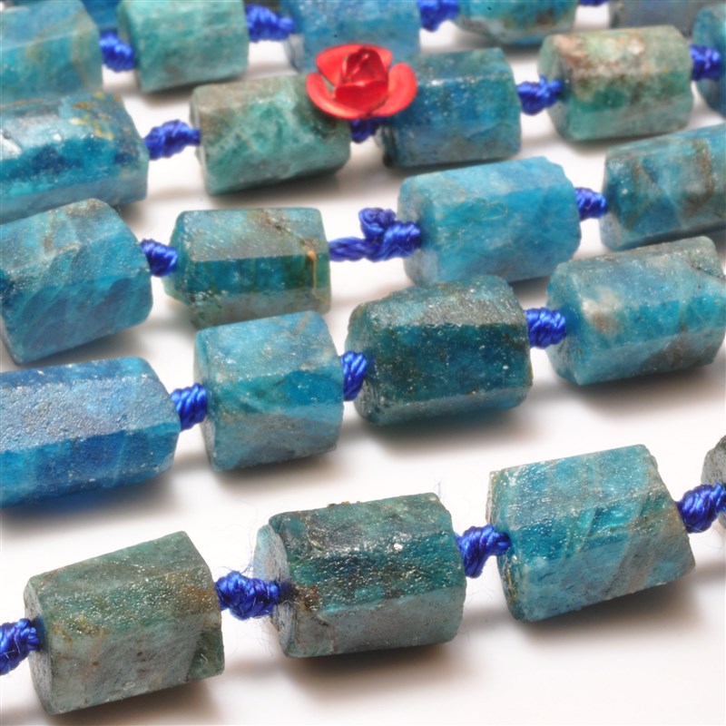 极速磷灰石天然原矿石不定形散珠串珠手工饰品Ndiy手錬项链毛衣链