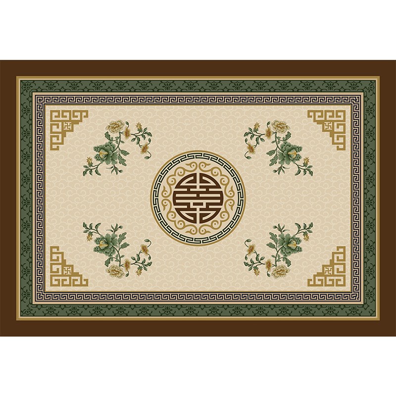 极速中式大门口玄关台p防滑易打理皮革地垫入户脚垫易打理家用地