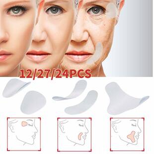 极速122427pcs Invinsible V Face lift Tapes Thin Face Sticker
