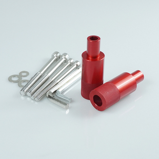 极速电动摩托车射灯支架扩展w改装固定踏板车安装架杆挡泥板多功