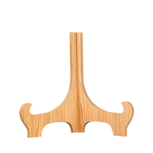 极速木质摆件支架展示盘架茶饼相框圆盘L工艺品摆件罗盘桌面支架