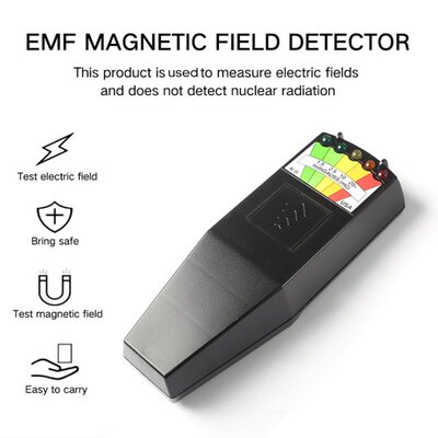 极速Hanbdheld Professional EMF Meter Radiation Dosimeter 5 L