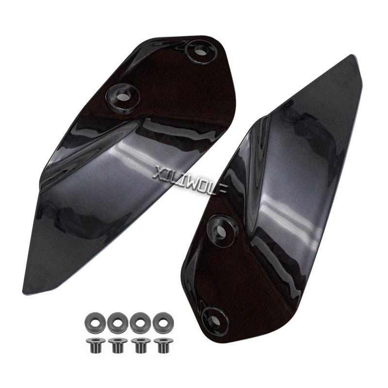 极速适用宝马R1200GS ADsV R1250GS ADV 水鸟改装侧边风挡油箱侧