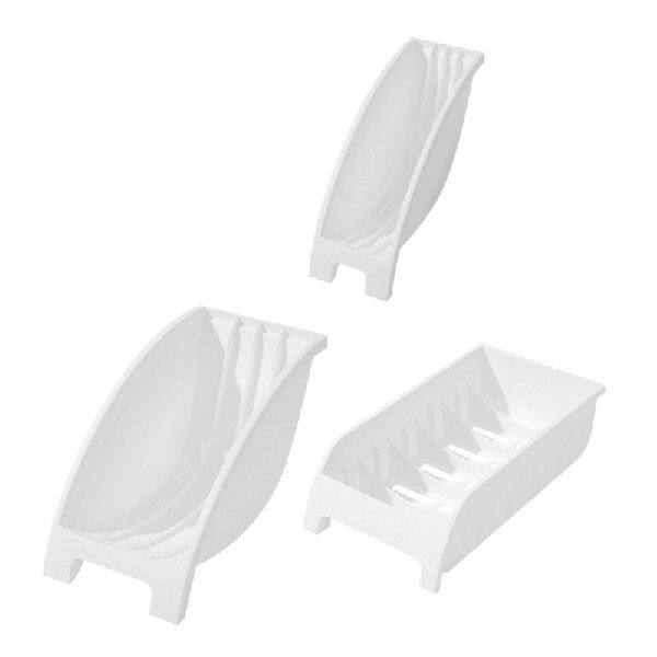 极速Plastic Bowl Holder Durable Kitchen OrganizerU Rack Dish