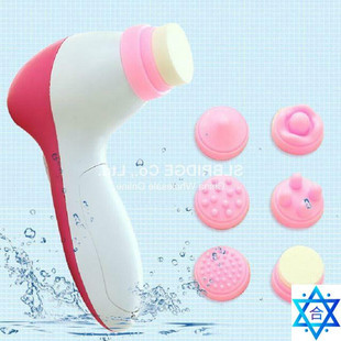极速6 in 1 face cleaner massage machine cleNansing beauty sk