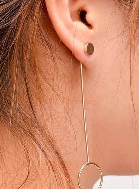 极速-Jewelry Fashion PersonalitBy Artistic Word Circle Coppe