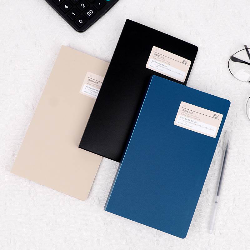 极速存单收纳本存单票据夹存折本银行定期活期P存款储蓄单专用收