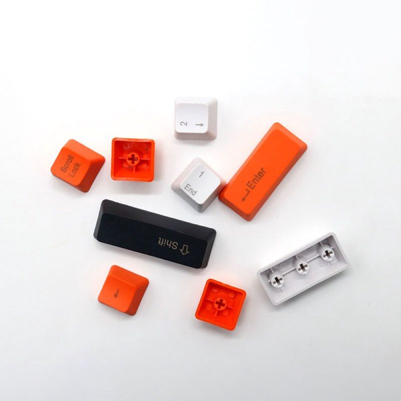 极速108Pcse/Set PBT Color Matching Key Cap Keycaps for Cherr