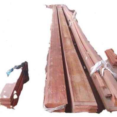 极速新品紫c铜排T2红铜条纯铜棒铜板方铜条扁条防雷铜带铜公紫铜