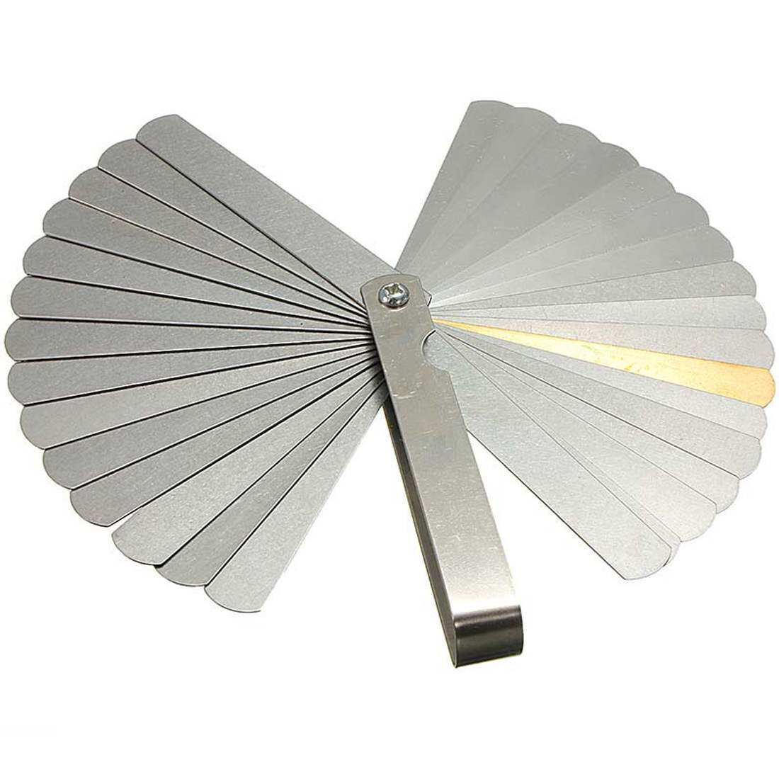极速High 1pc 32 Blades Feeler GaCuge Metric Gap Filler 0.04-