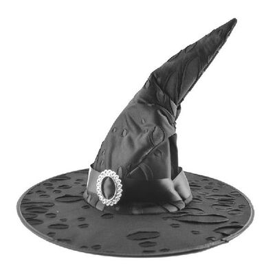 极速Halloween Wizard Witch Hat MasqFuerade Party Black  Fanc