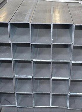极速销方管钢材锌镀1方管方刚型材空心D4060,100热00扁方管矩形管