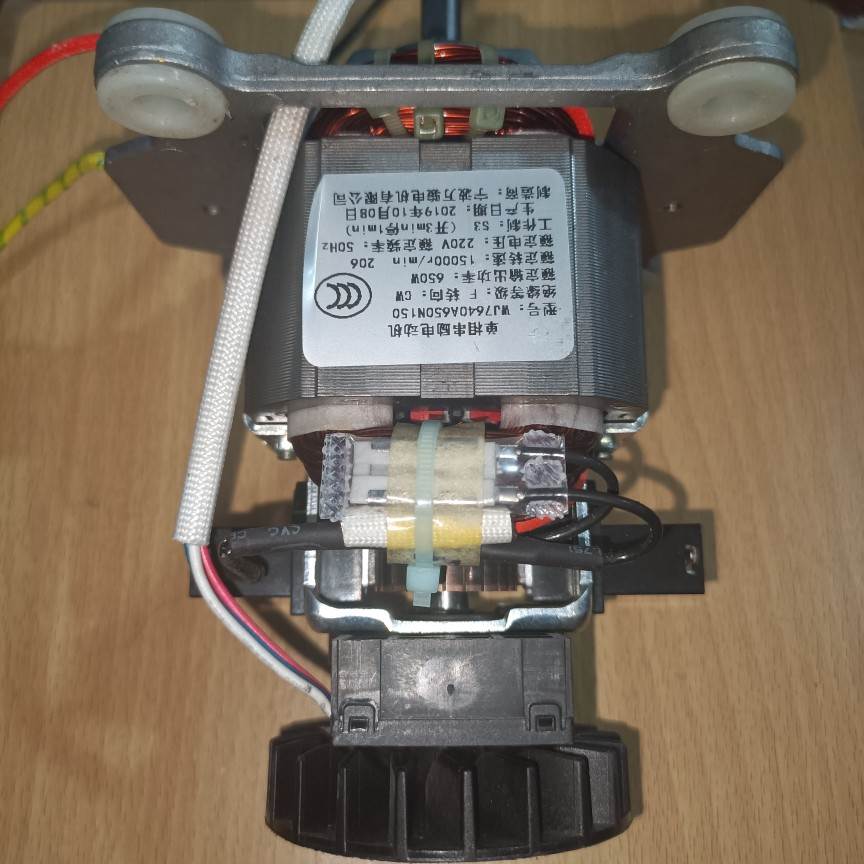 极速破壁机电机马达SP968通y用扁轴沙冰机料理机榨汁机高速电机配