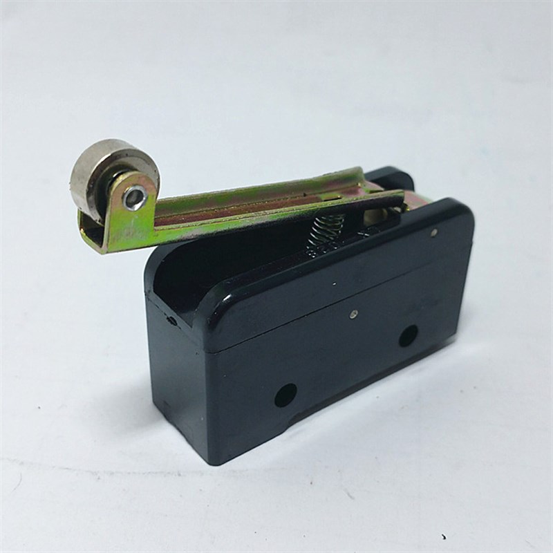 极速机床行程开关LX-028微动开关限位开关LX5-028 长W柄滚轮1开1