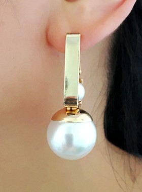 极速Boho Long White Pendientes Earings Women Earring YEarrin