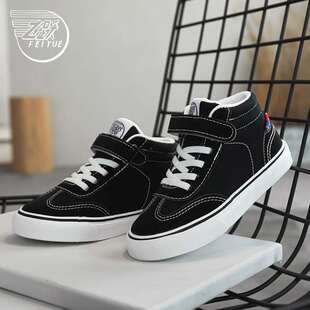 极速飞跃童鞋儿童帆布鞋女t童布鞋2022春季新款幼儿园室内鞋男童