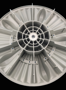 极速XQB42-108G天鹅洗衣机波轮小转盘XQB50-128G/KA6/19V0G XQB45