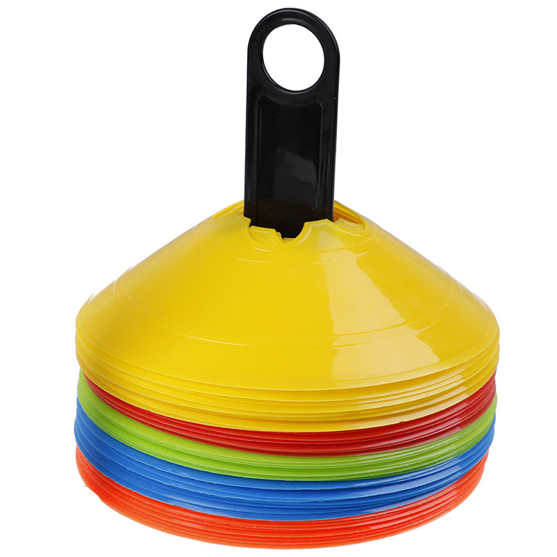 极速2Pcs/set Soccer Training SiBgn Dish Pressure Marker Disc