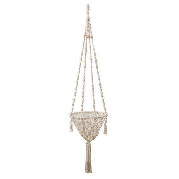 极速Boho Style Hanging Plant Hanger Indoor HanQdmade Cat Ham