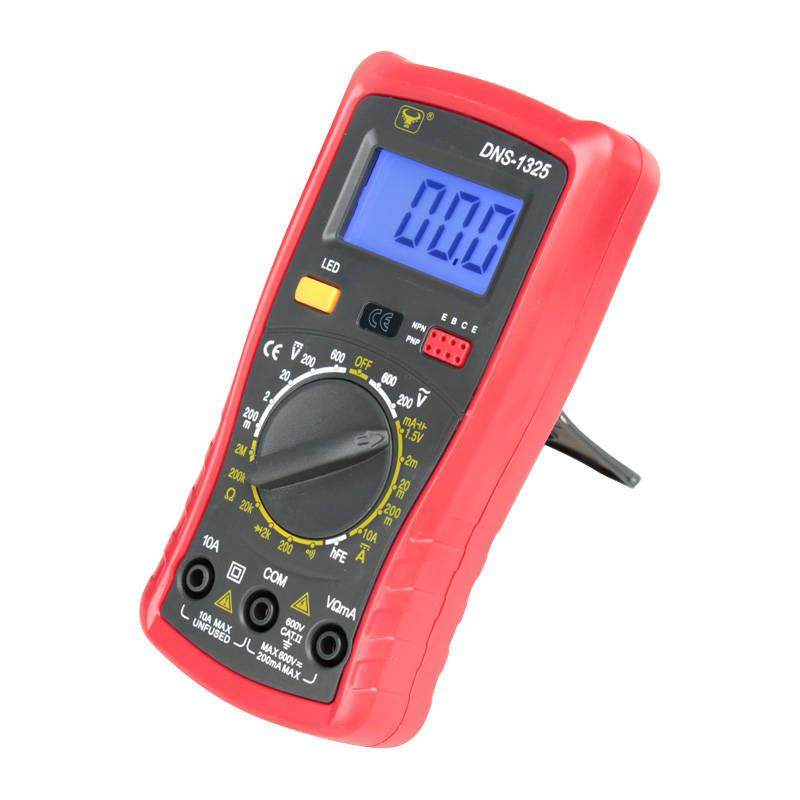 速发数字数显万用电表三位半数防烧液晶大屏幕 灵敏配表笔万用电,居家布艺,入户地垫,淘宝优惠券,粉丝福利购,淘宝优惠卷