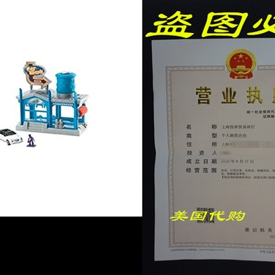 极速Matbchbox Car Wash Nice Washing Job Playset