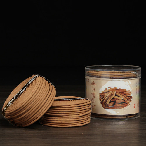 极速天然b盘香熏香家用室内净化空气檀香沉香厕所去味白檀持久香