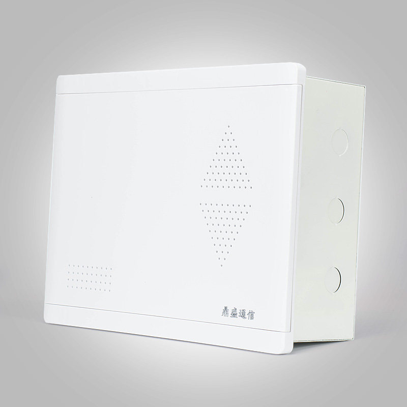 极速家用a弱电箱模块套装400 300大号多媒体信息布线箱 光纤入户