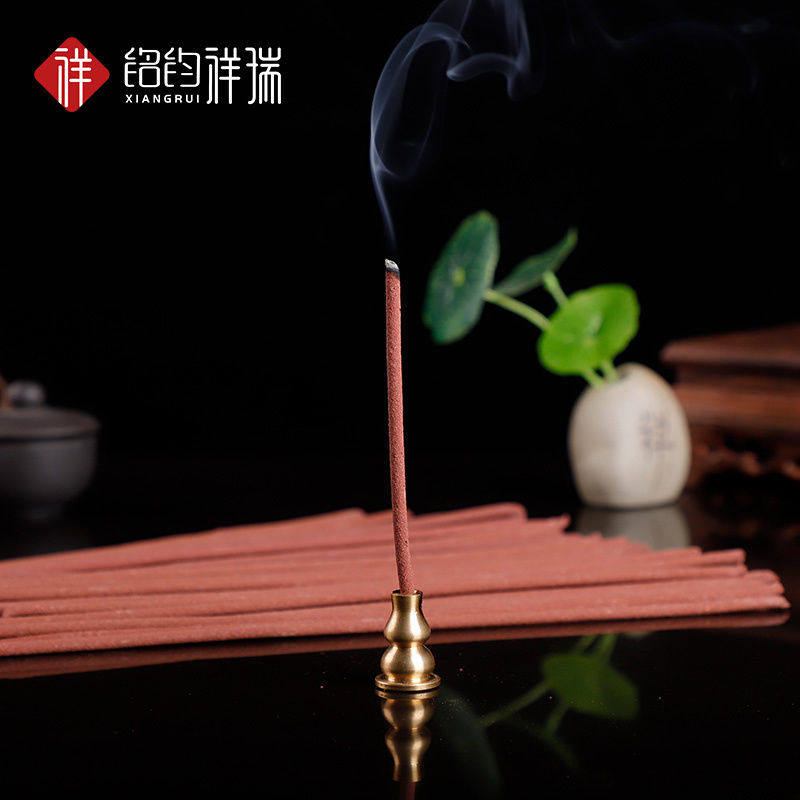 极速23cm敏珠林集聚熏藏香藏F香藏传西藏山南扎囊县敏珠林