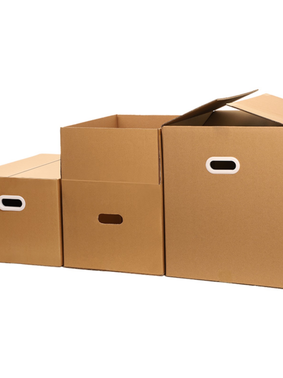 销5个特大号搬家纸箱整理箱快递物流打包箱加厚收纳箱硬纸箱子厂